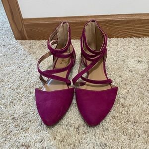 Pink Marlee Flat by Journey Collection